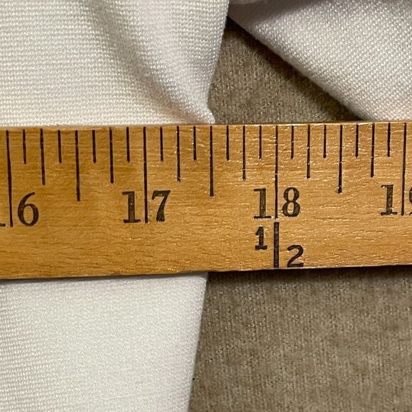 Pendleton Jacket Women's 14 White Pockets Mid Length Sleeves - Picture 6 of 12